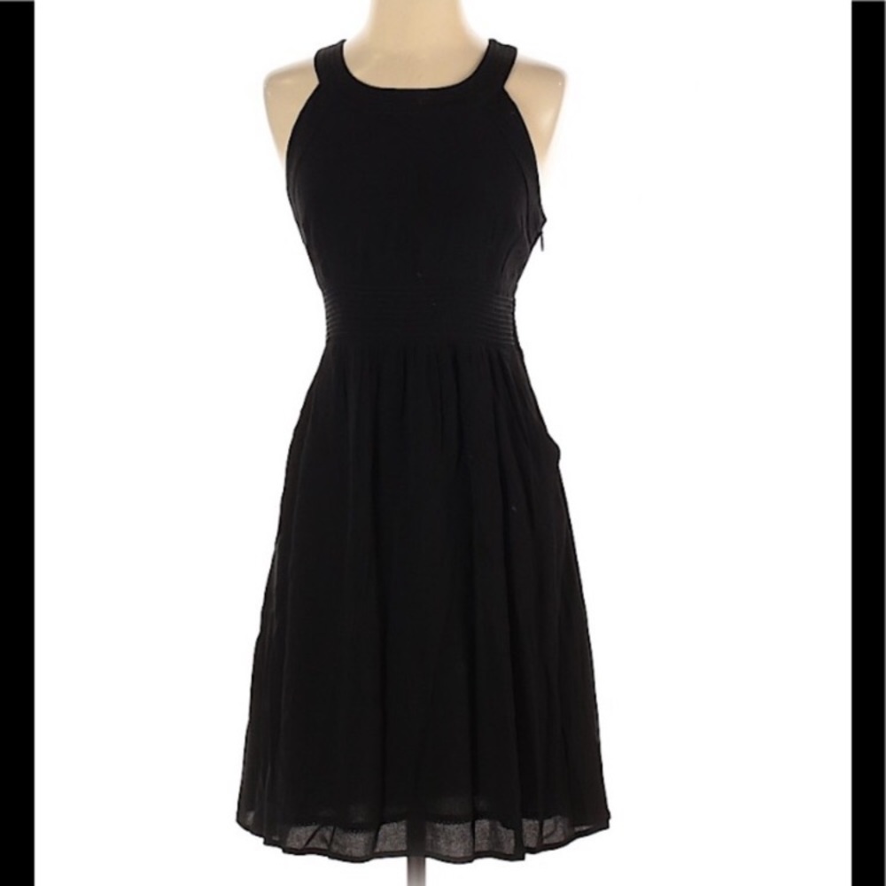 HD in Paris by Anthropologie black dress